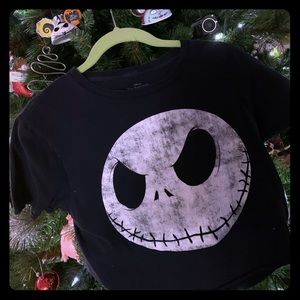 Disney Nightmare Before Christmas crop top
